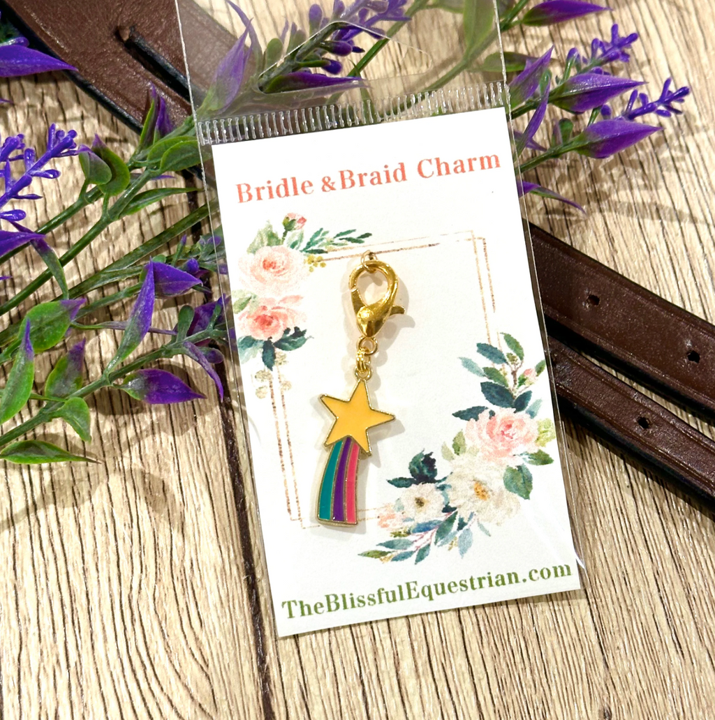 Braid & Bridle Charm