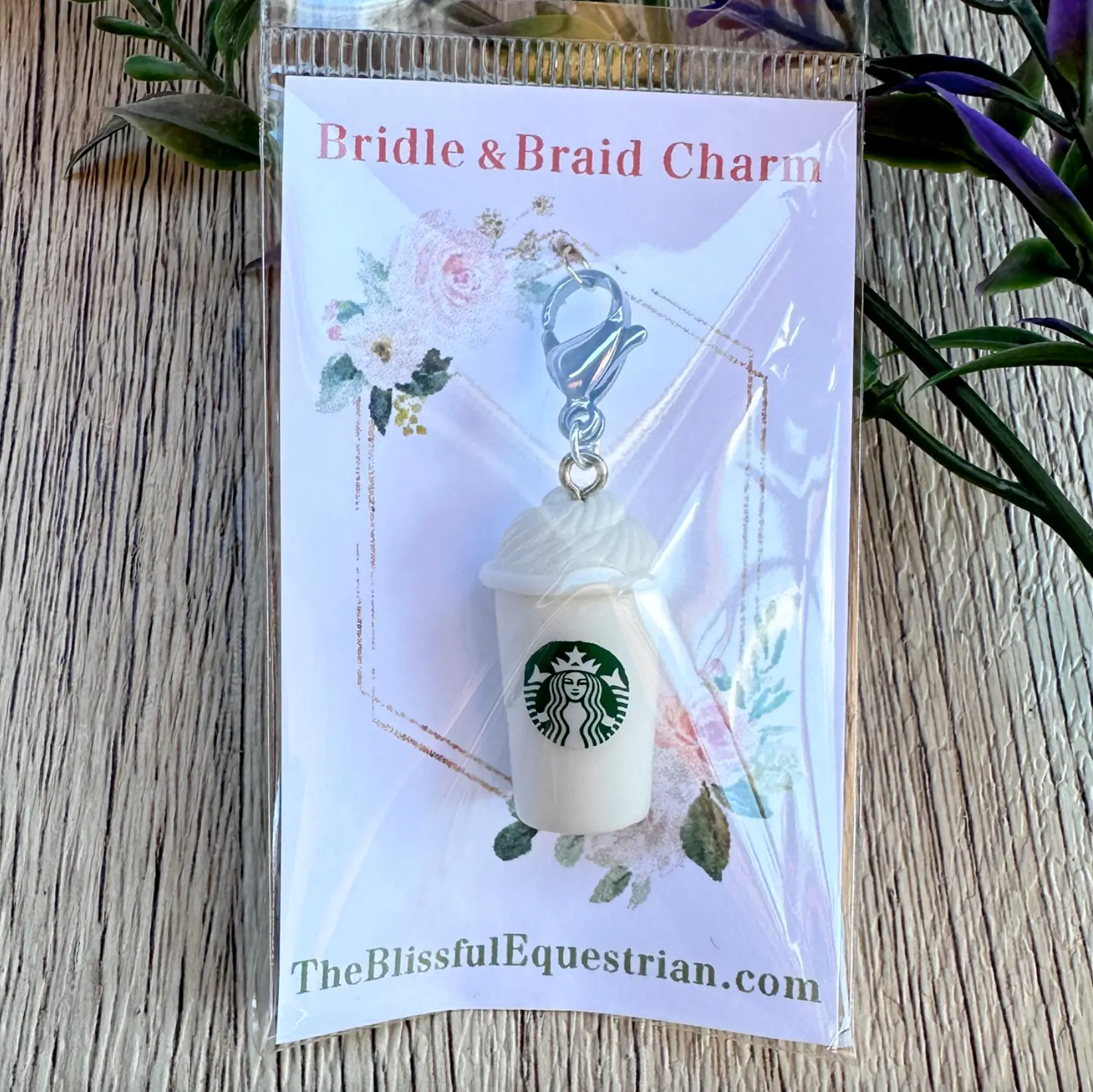 Braid & Bridle Charm