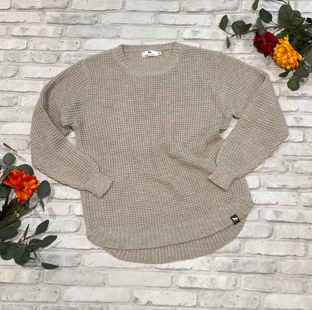 Crofton Cable Knit Sweater