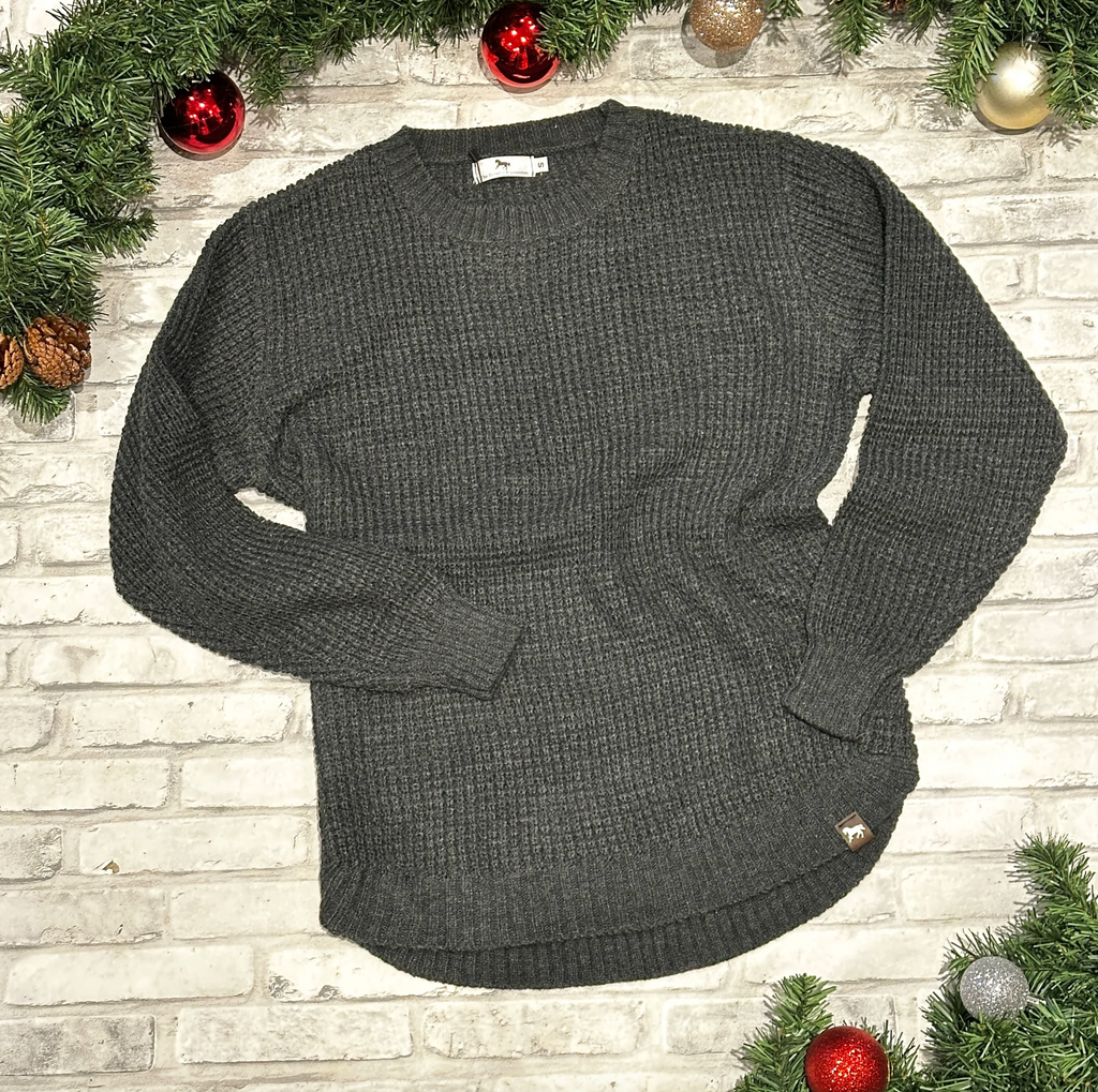 Crofton Cable Knit Sweater