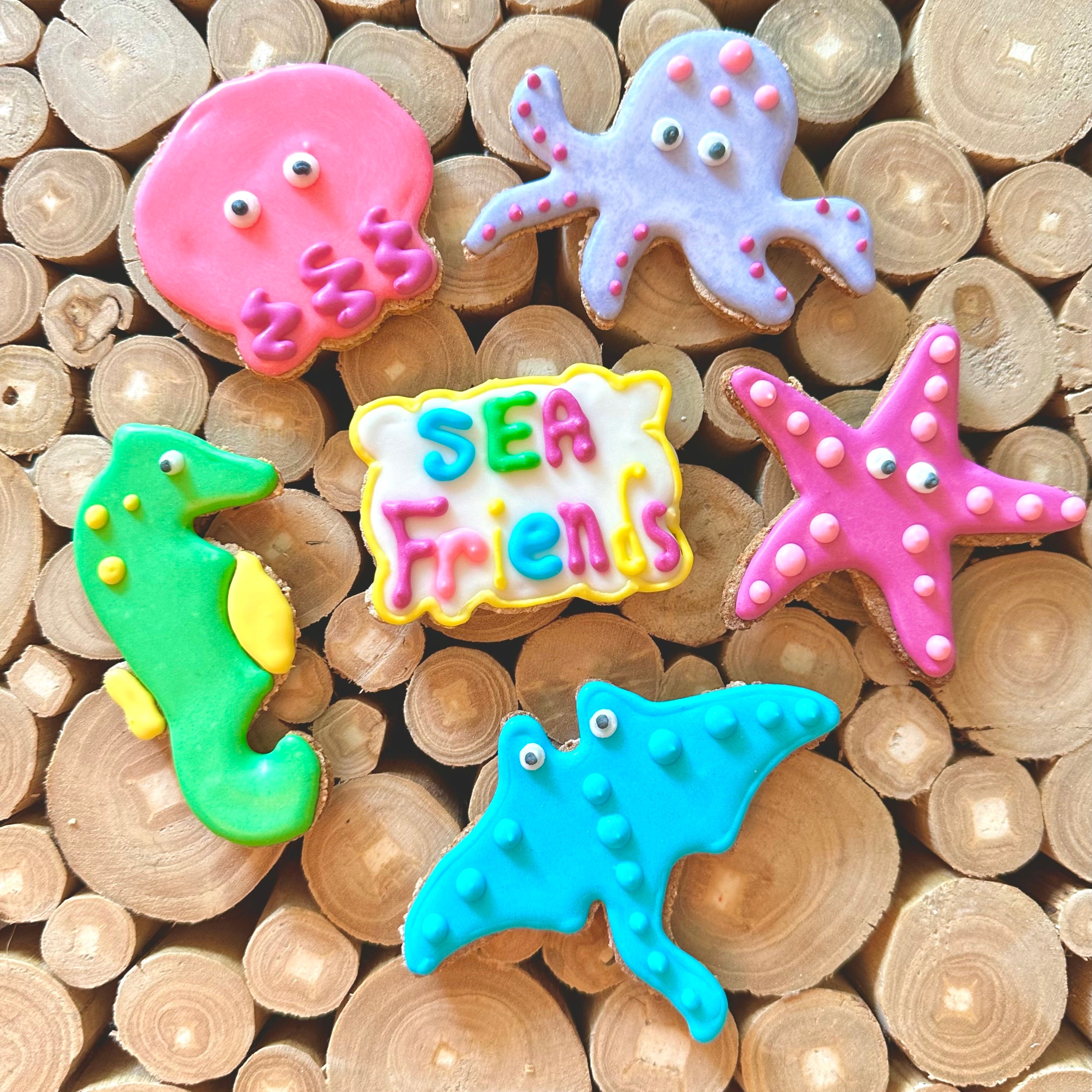 Sea Friends Horse Treats