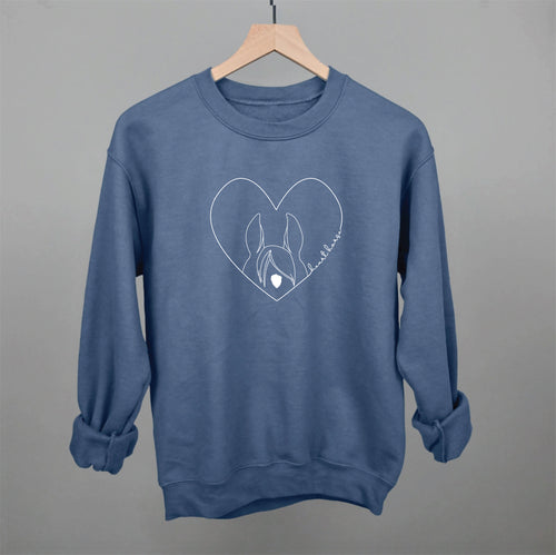 Heart Horse Sweatshirt