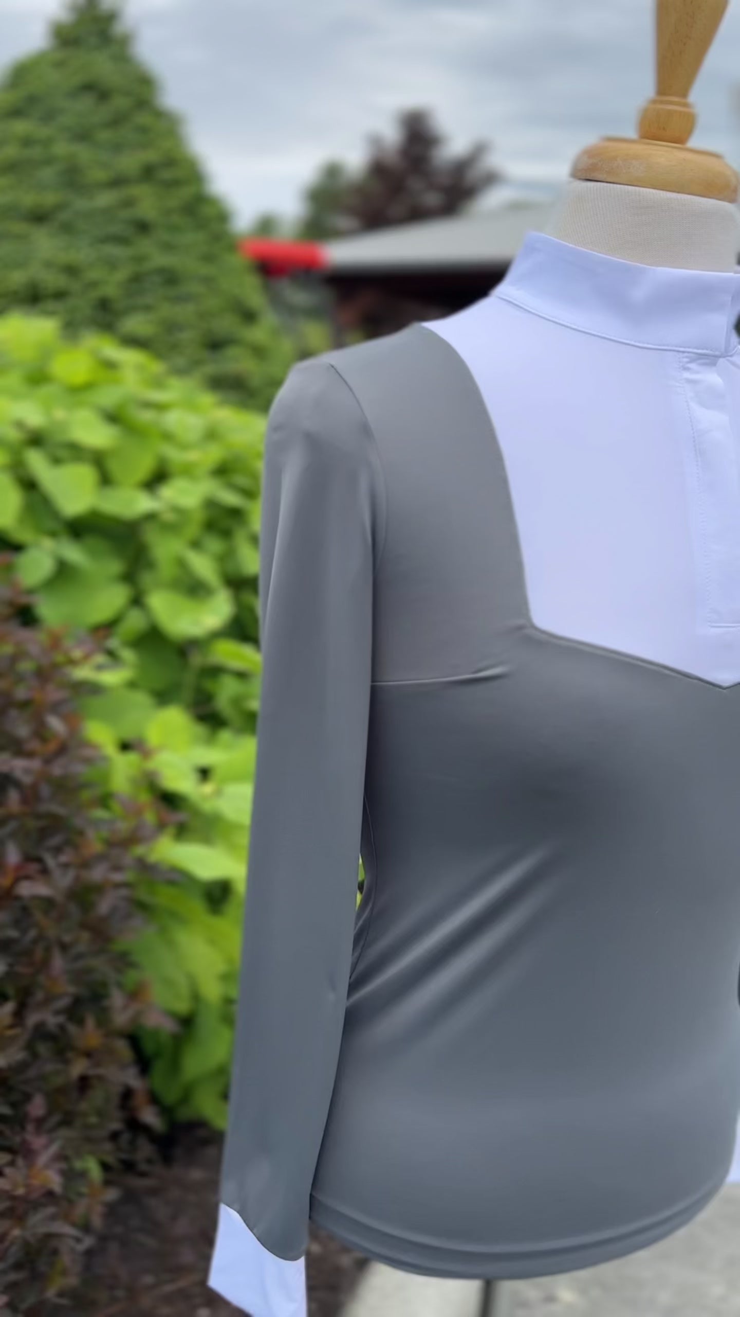 Alma Long Sleeve Show Shirt