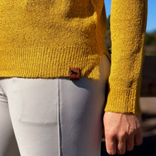 Blenheim Knit Sweater - Honey