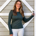 Prescott Long Sleeve Tech Top - Forest