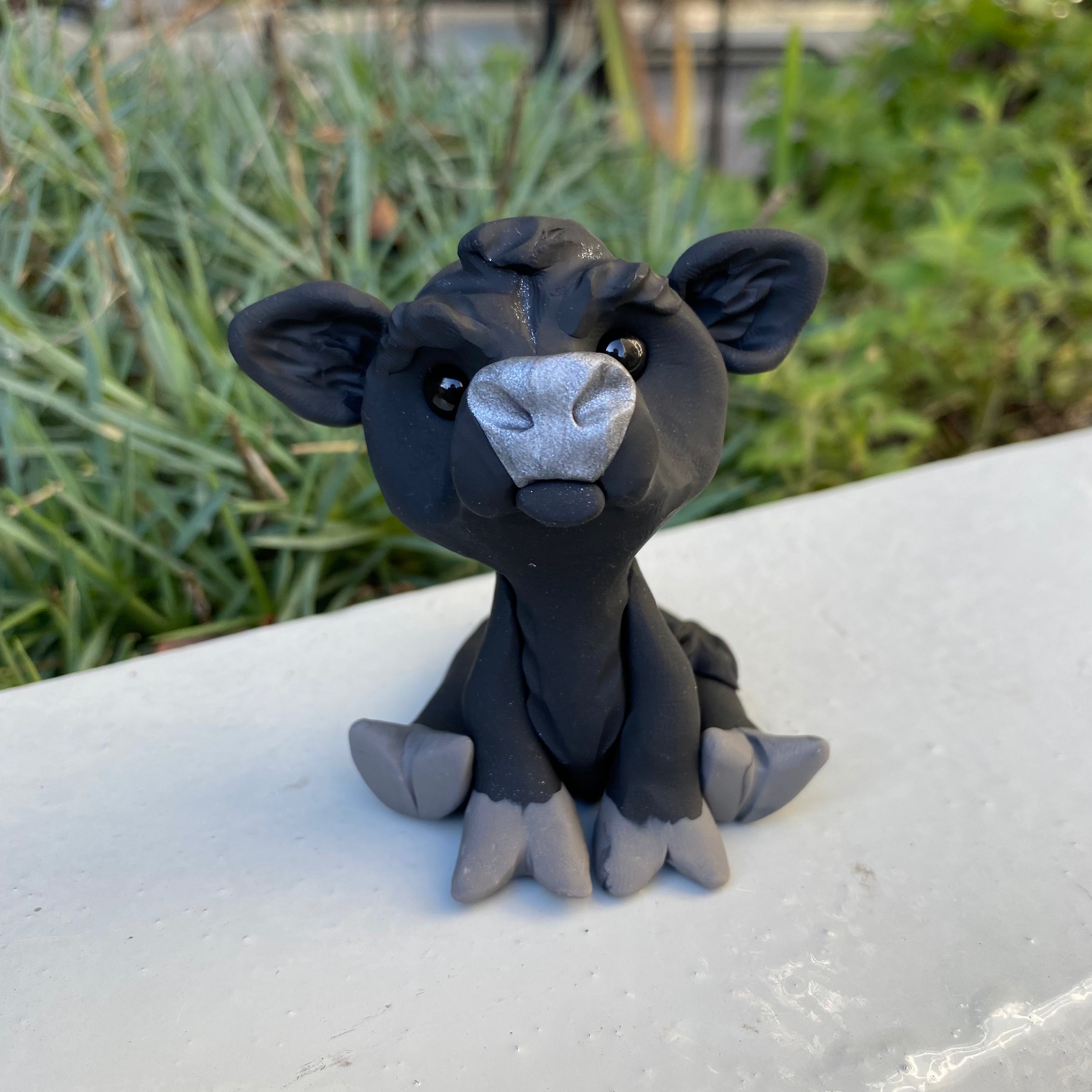 Custom Clay Pet Sculptures