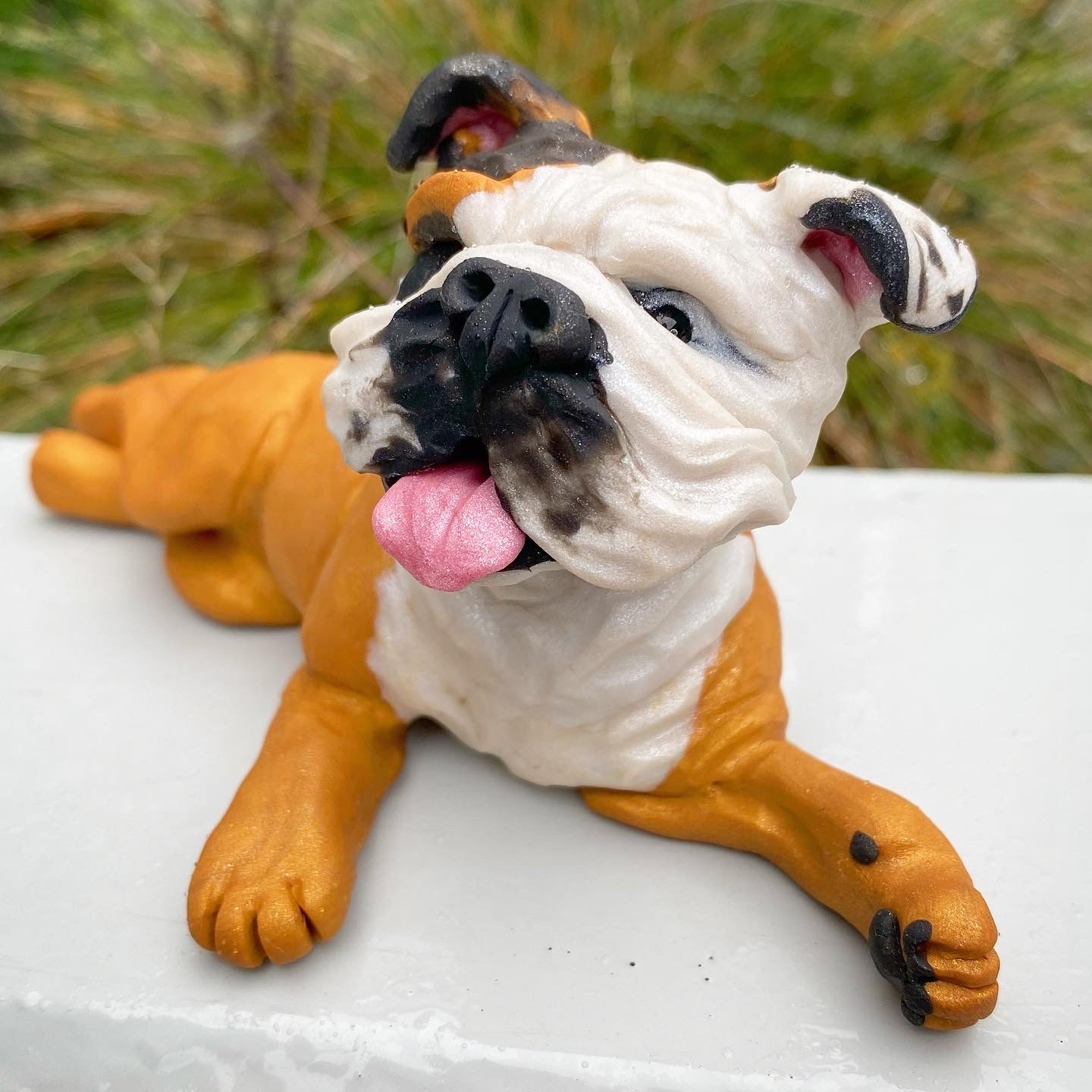 Custom Clay Pet Sculptures