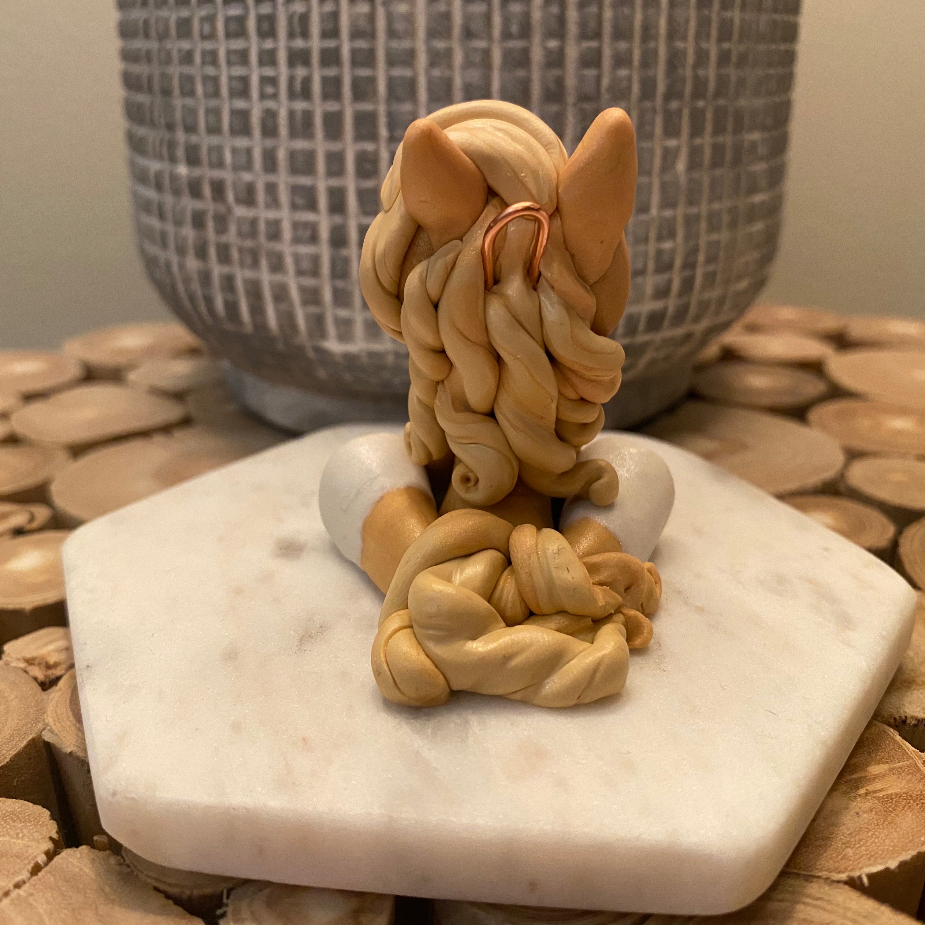 Custom Clay Horse Sculptures