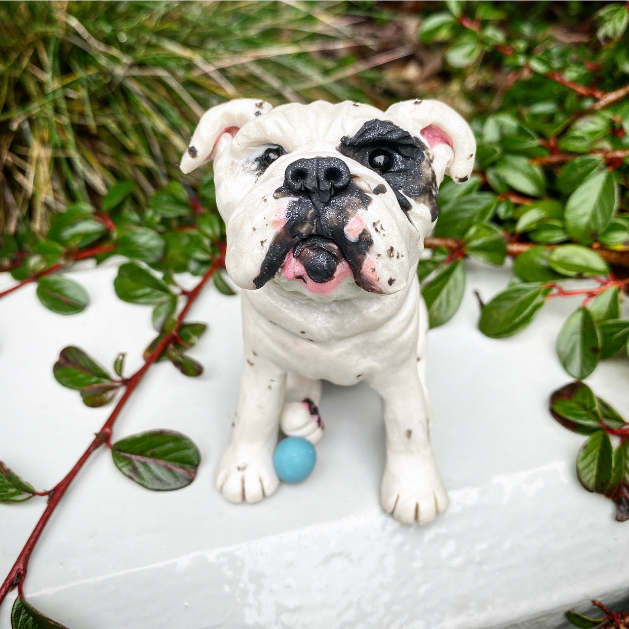 Custom Clay Pet Sculptures