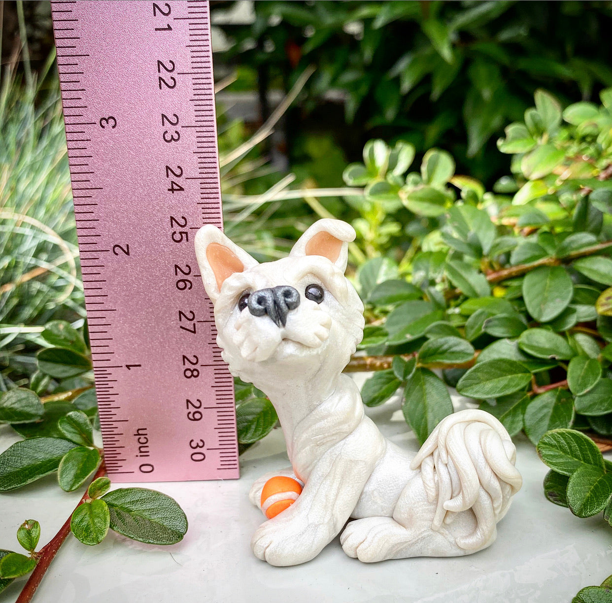 Custom Clay Pet Sculptures