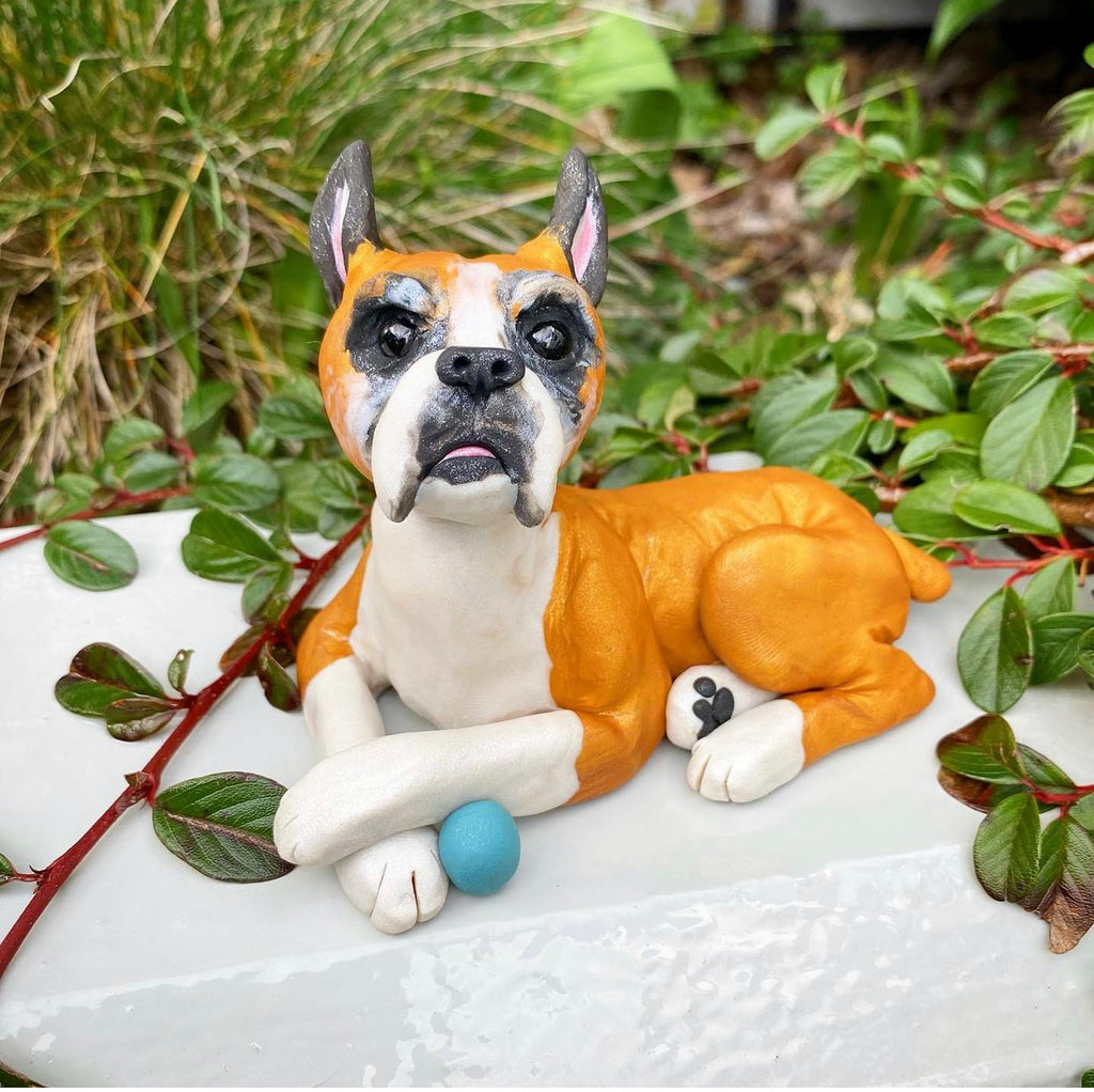 Custom Clay Pet Sculptures