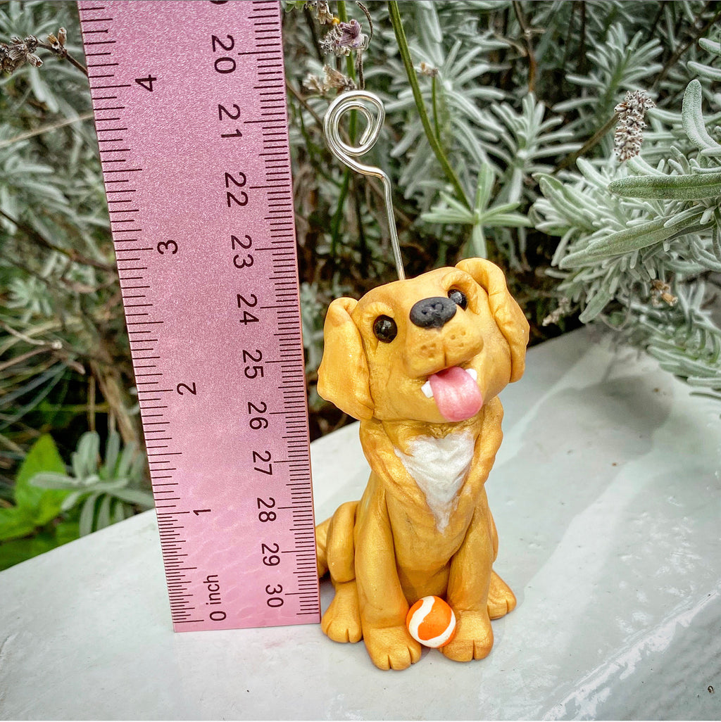 Custom Clay Pet Sculptures