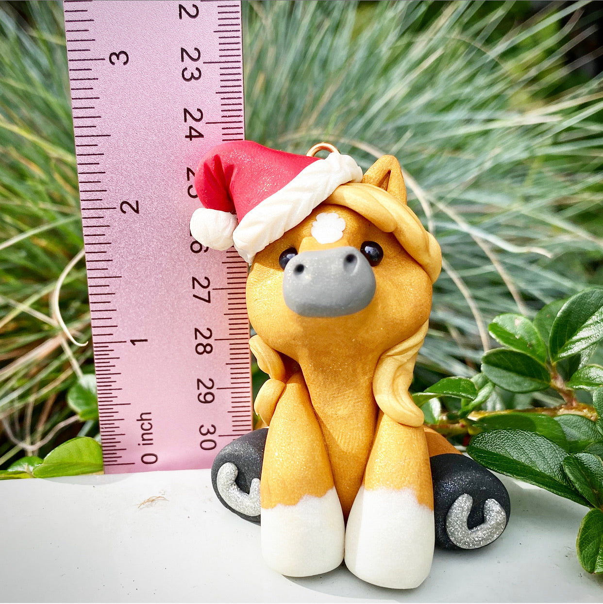 Custom Clay Horse Sculptures