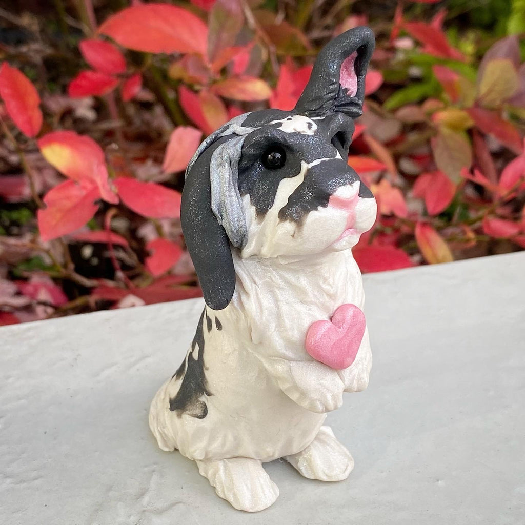 Custom Clay Pet Sculptures