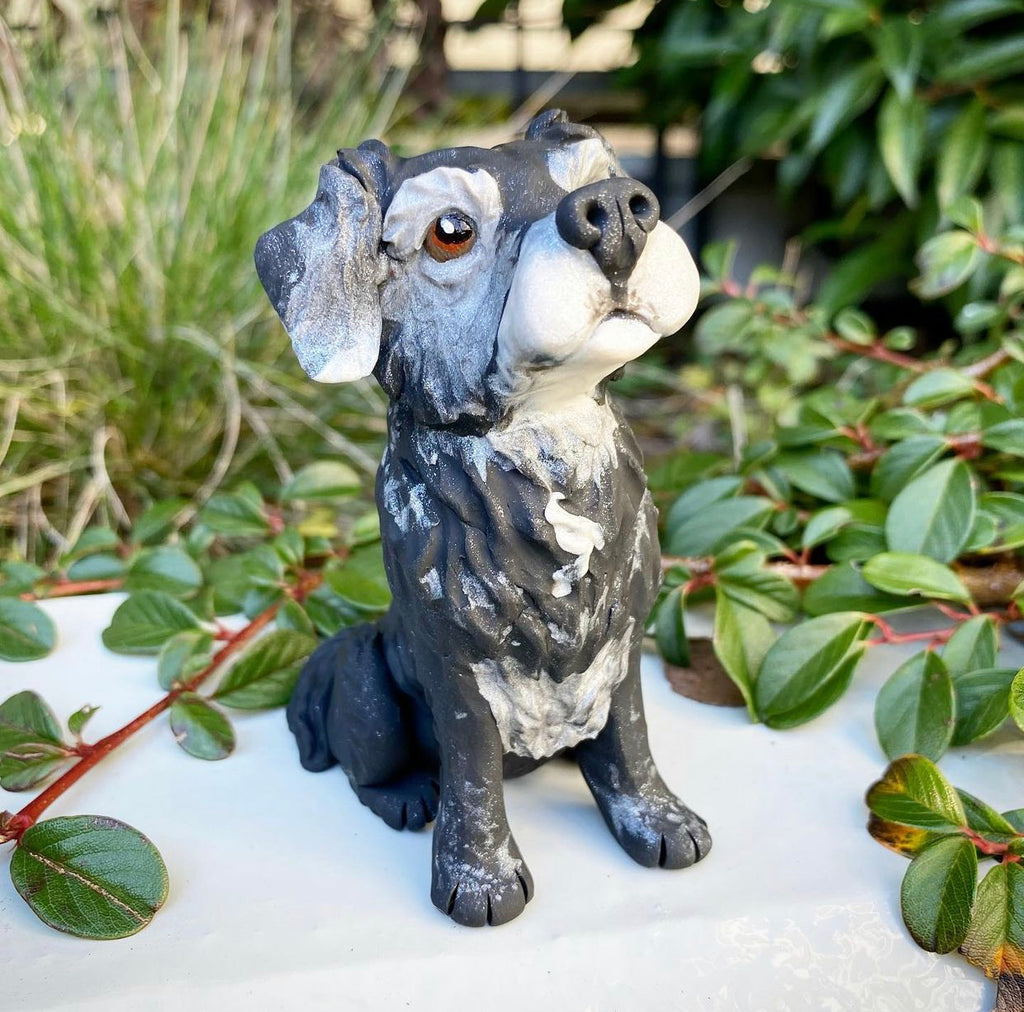 Custom Clay Pet Sculptures