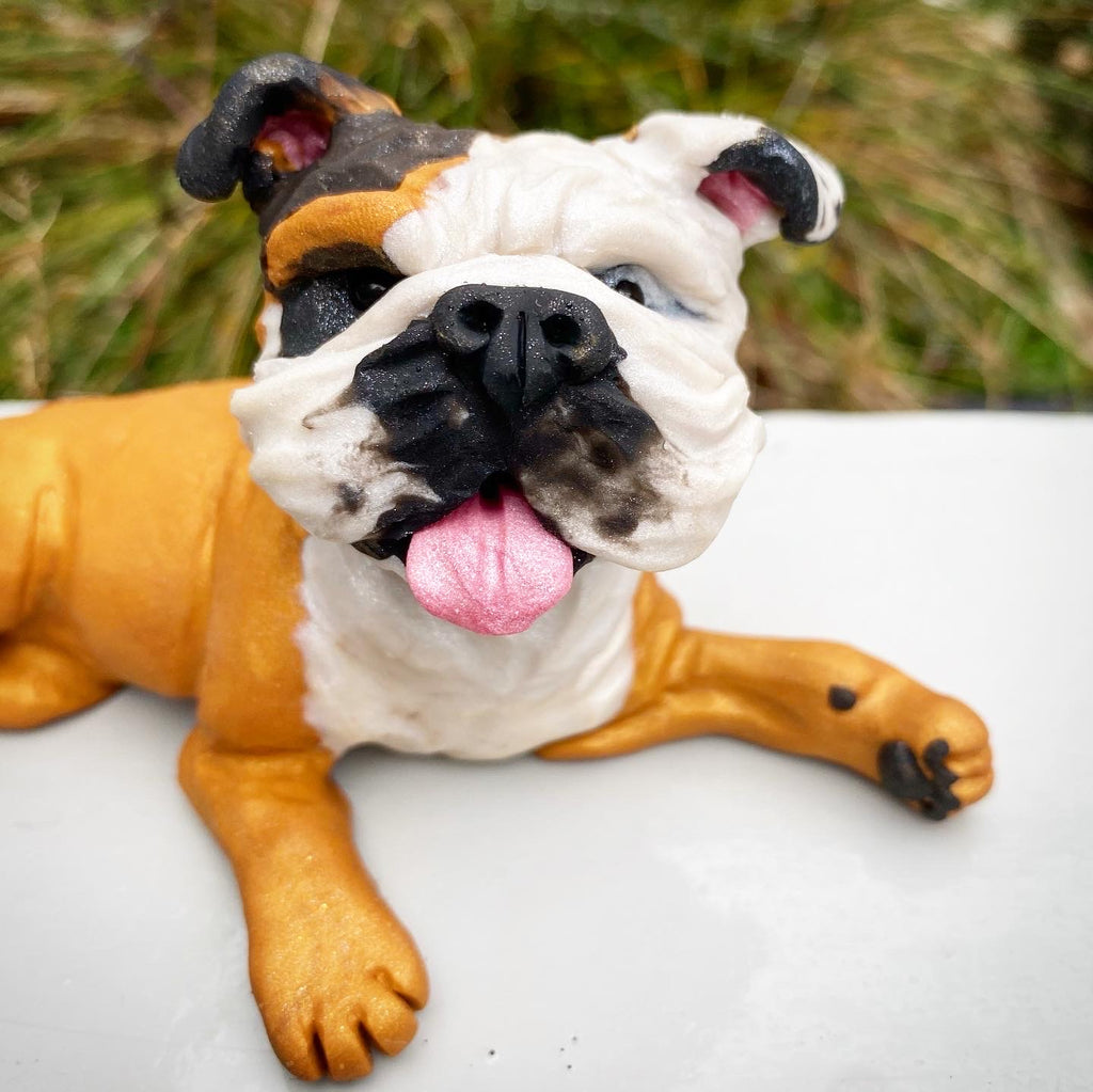 Custom Clay Pet Sculptures