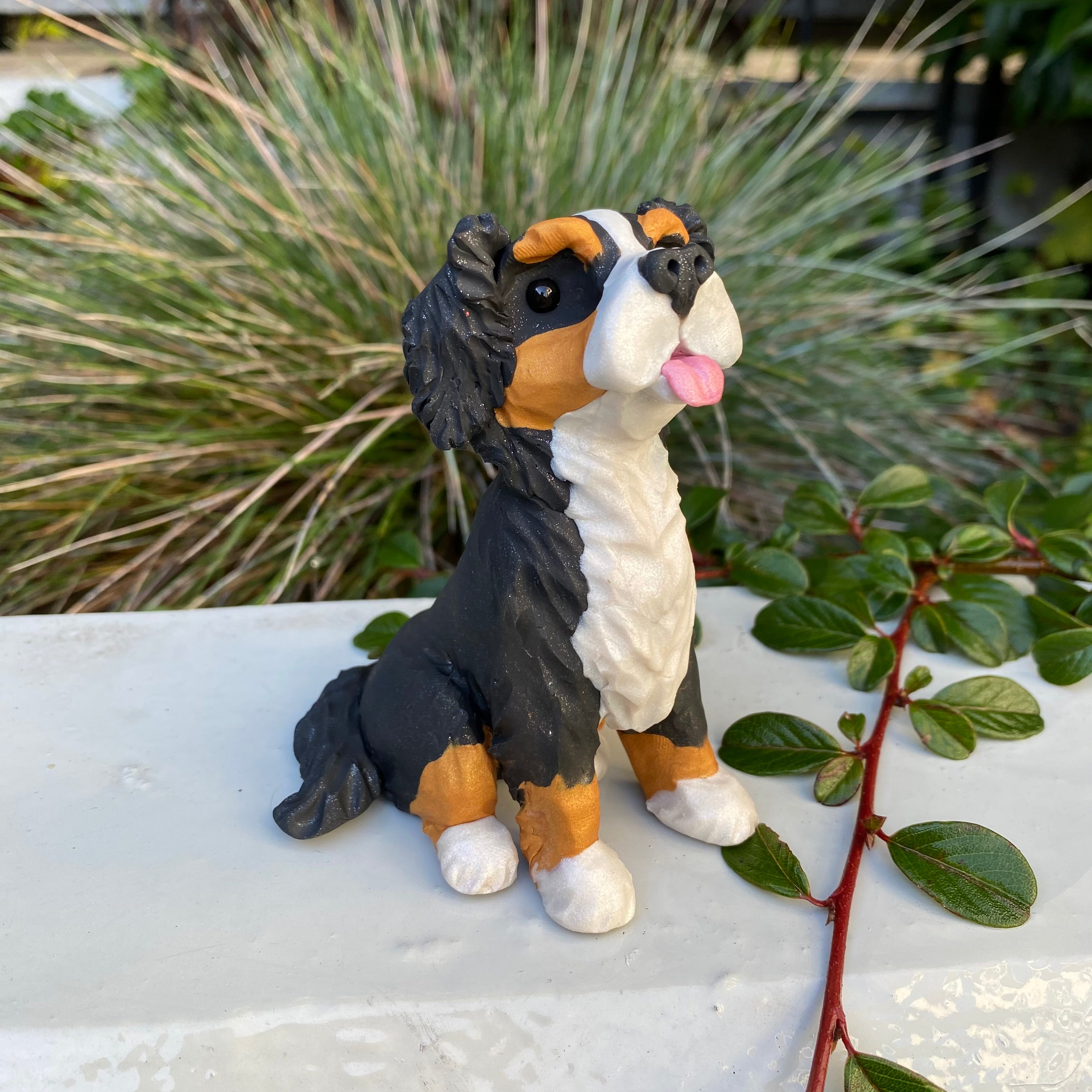 Custom Clay Pet Sculptures