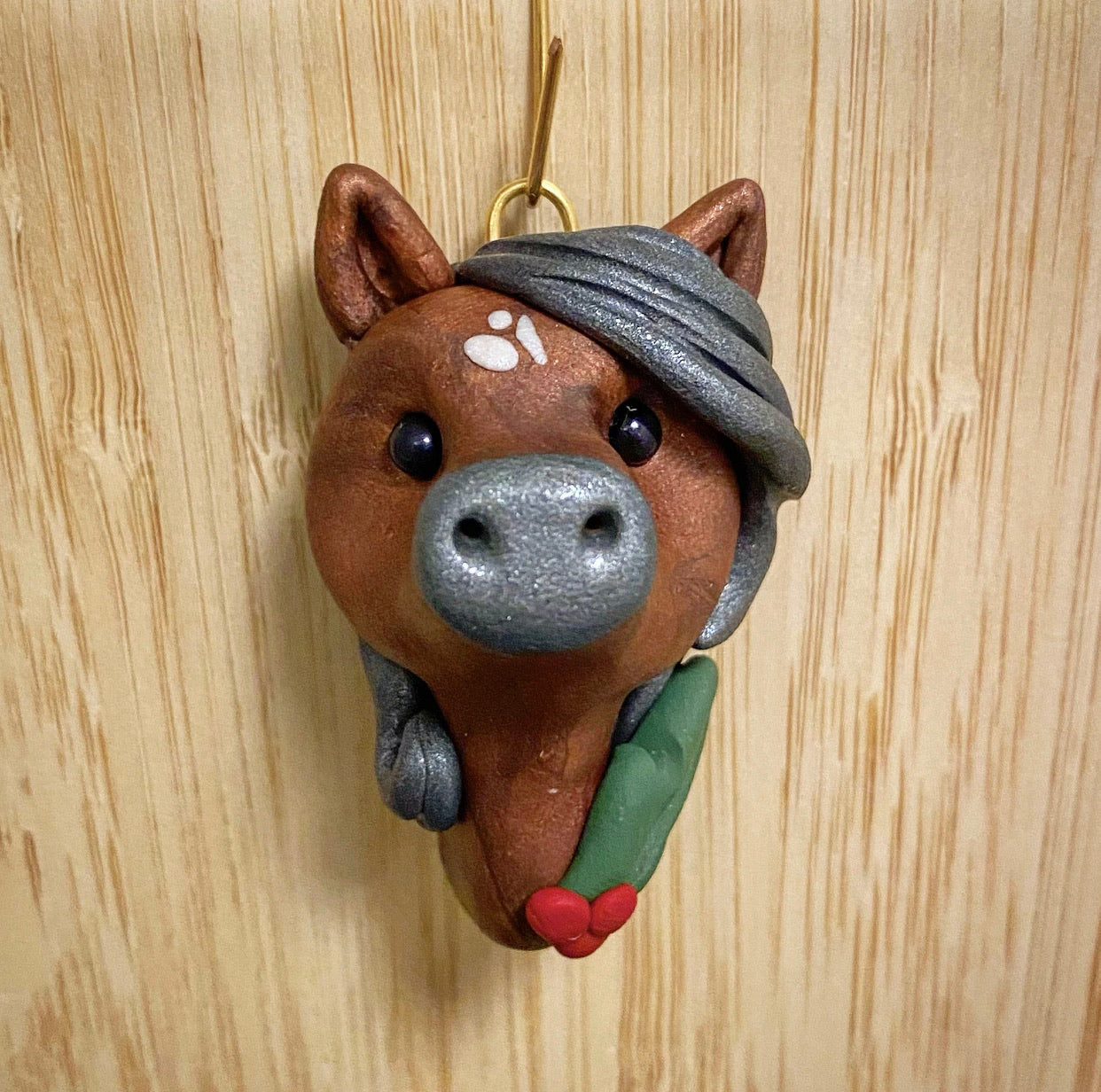 Custom Clay Horse Sculptures
