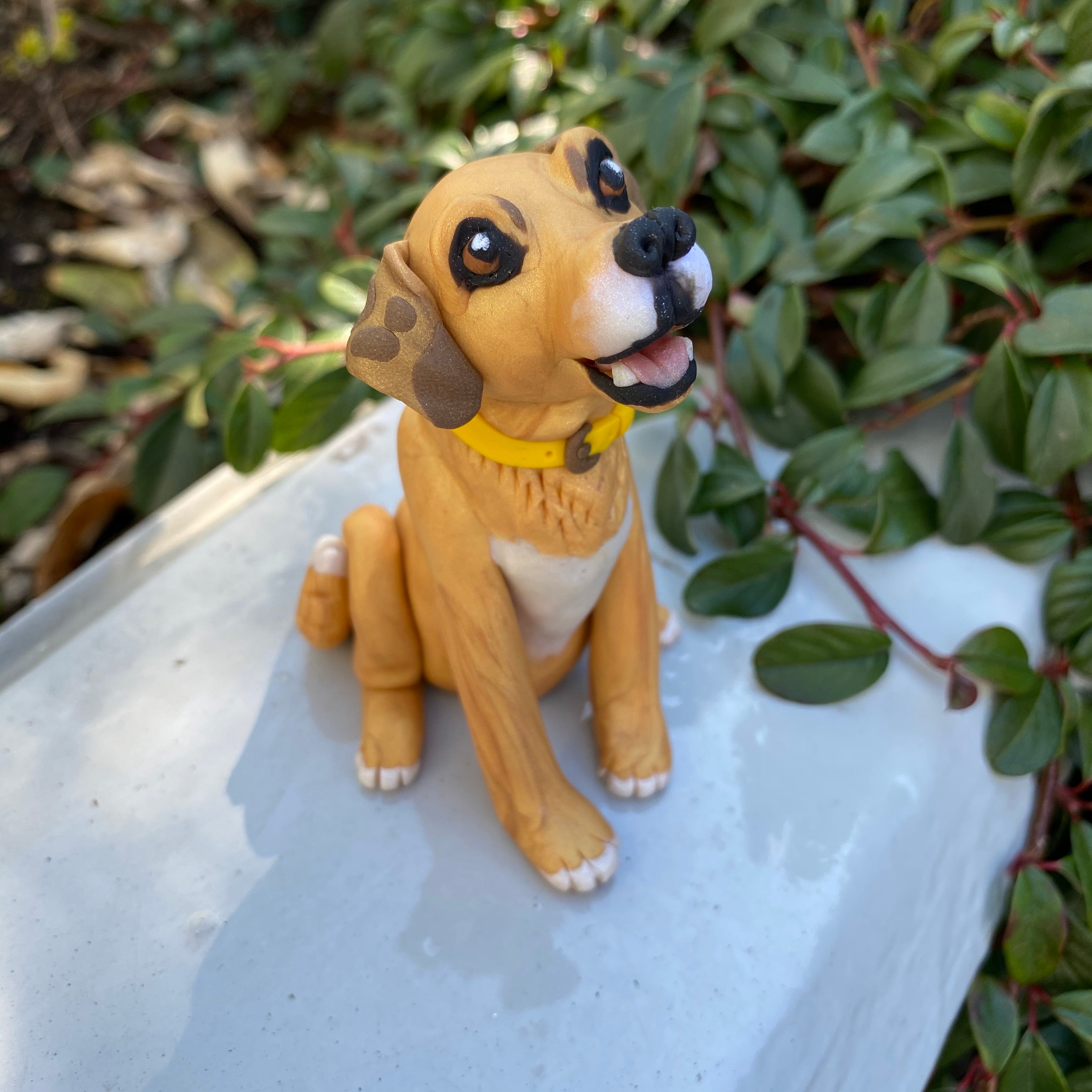 Custom Clay Pet Sculptures