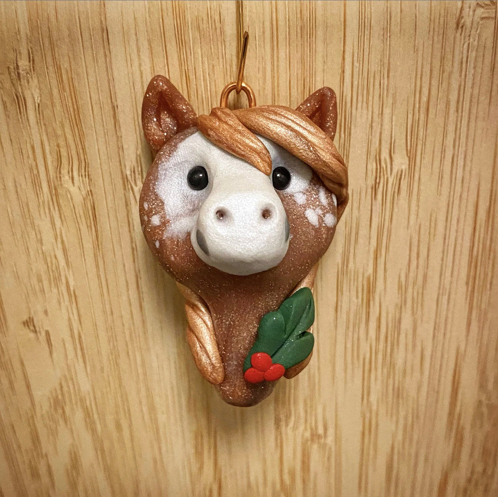 Custom Clay Horse Sculptures