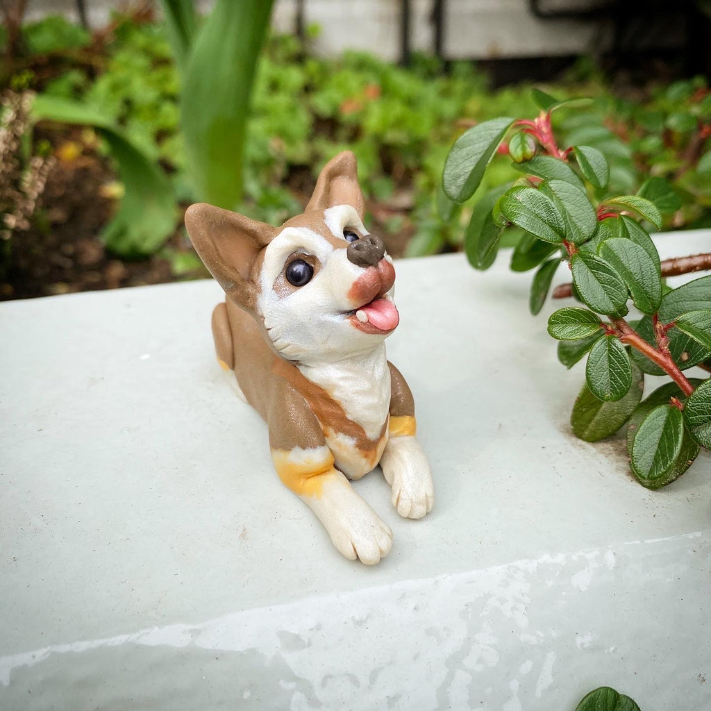 Custom Clay Pet Sculptures