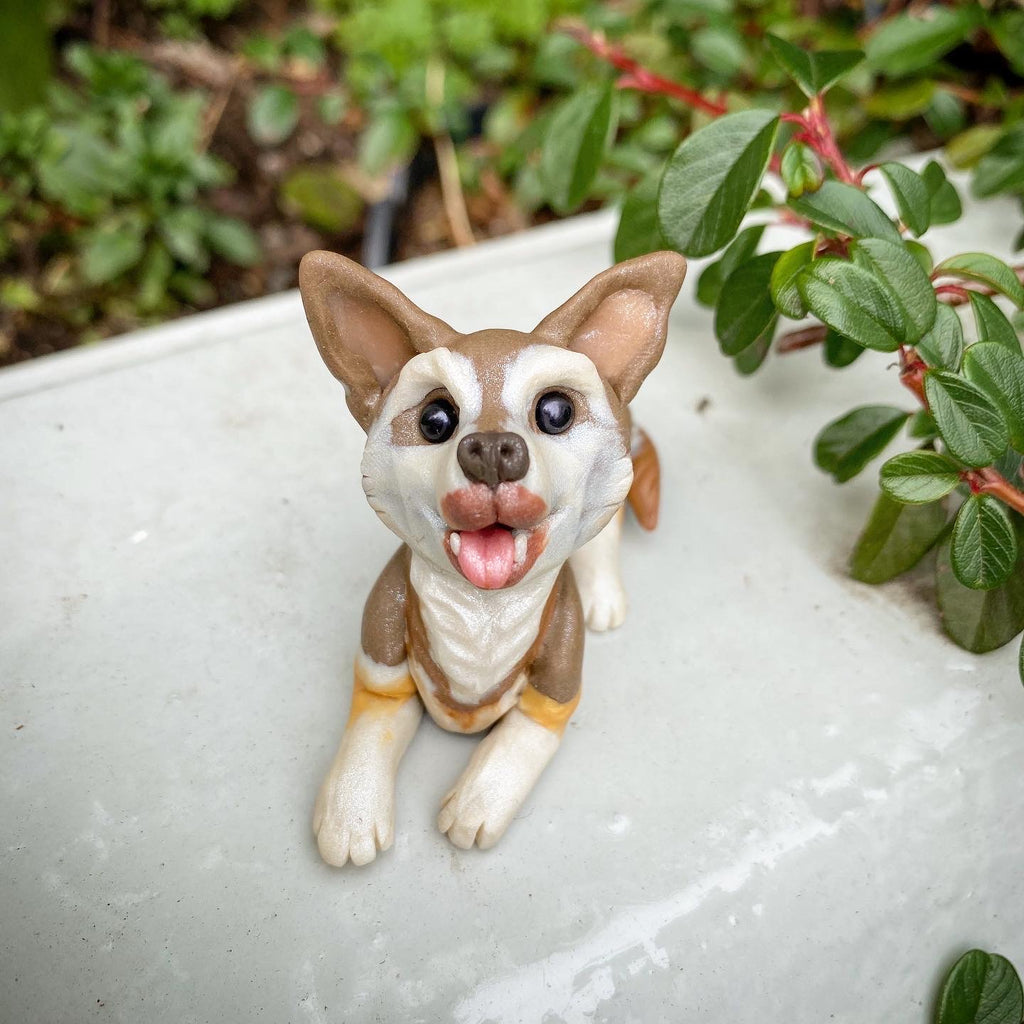 Custom Clay Pet Sculptures