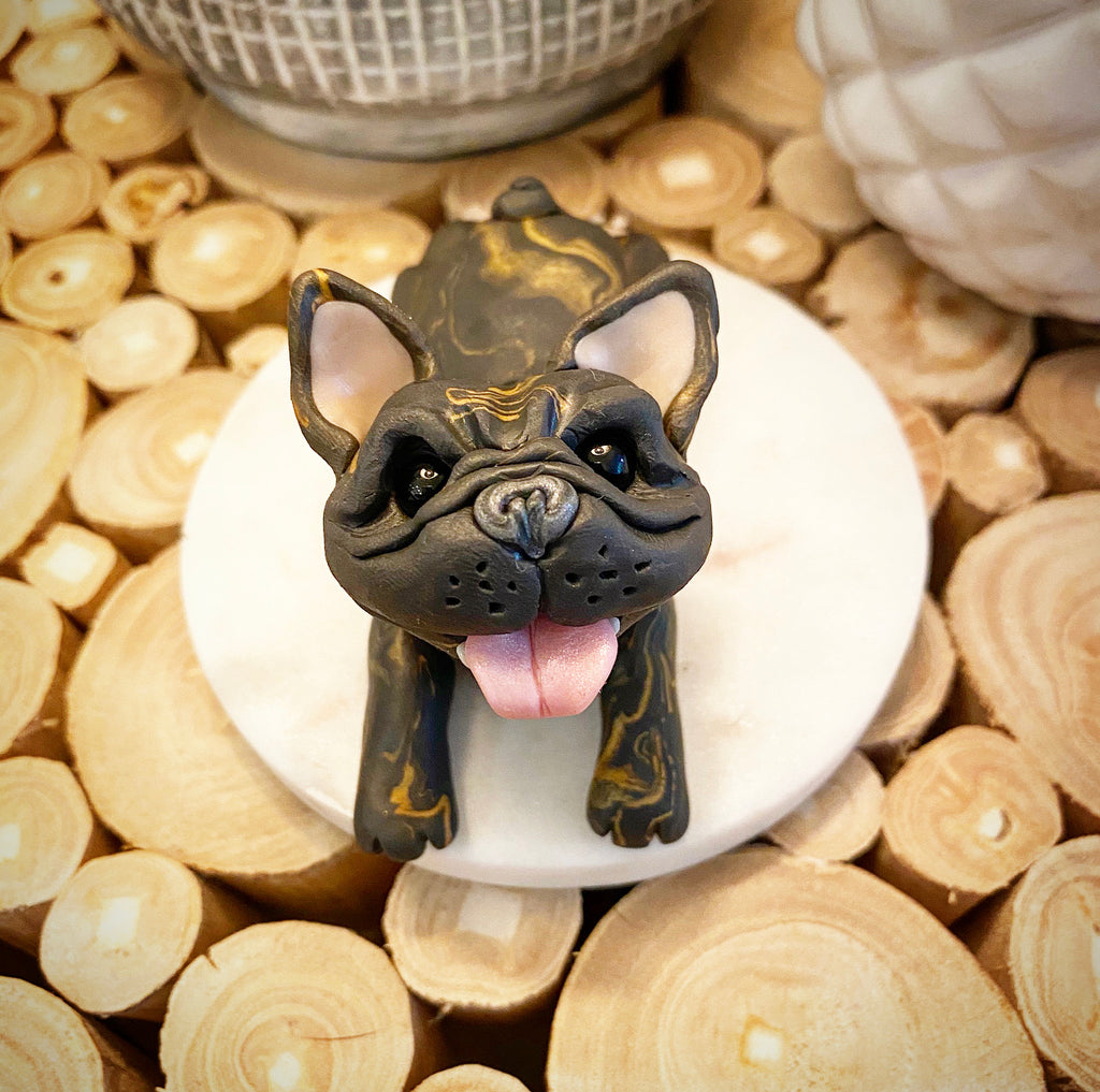 Custom Clay Pet Sculptures