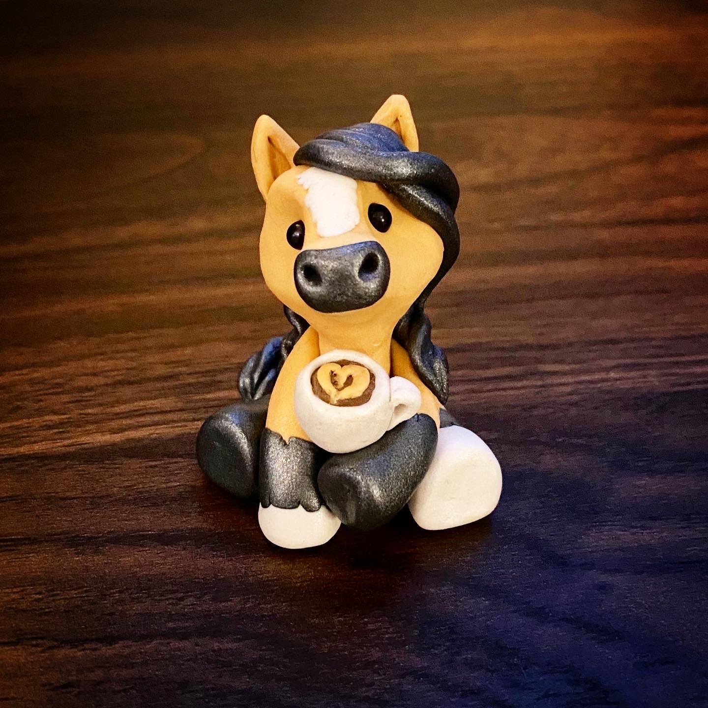 Custom Clay Horse Sculptures