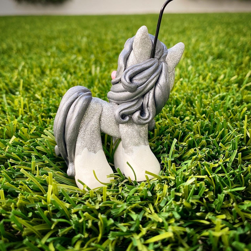 Custom Clay Horse Sculptures