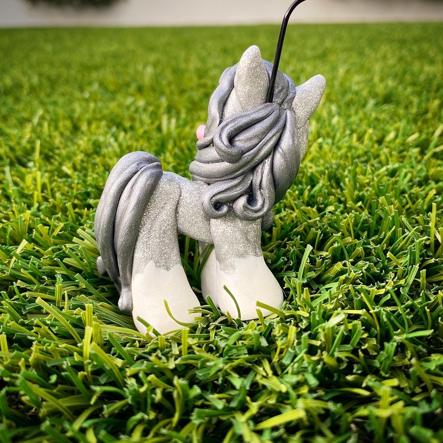 Custom Clay Horse Sculptures
