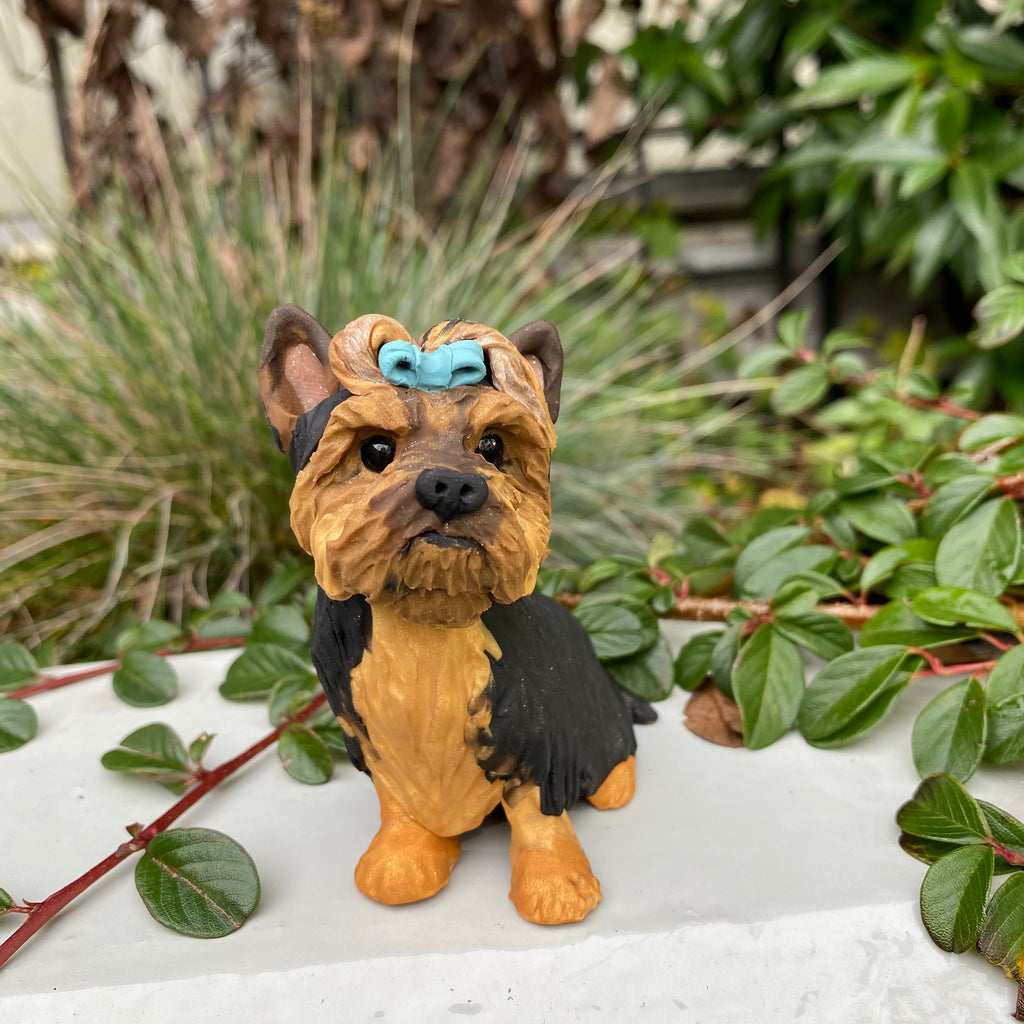 Custom Clay Pet Sculptures