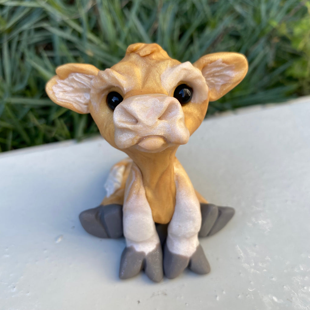 Custom Clay Pet Sculptures
