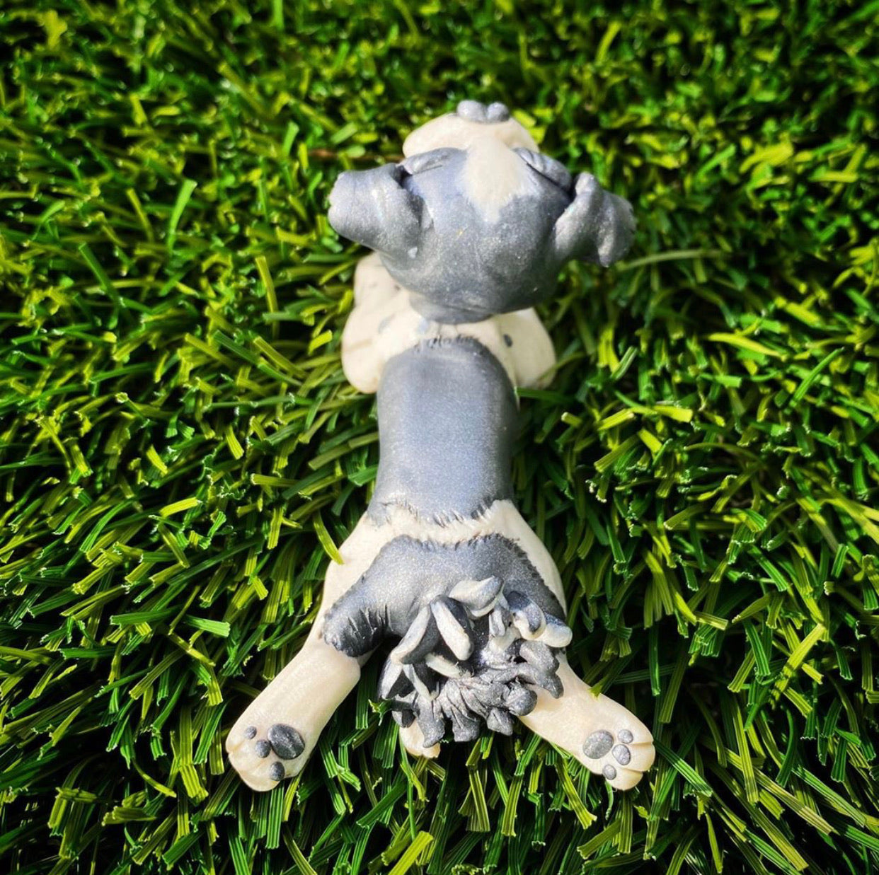 Custom Clay Pet Sculptures