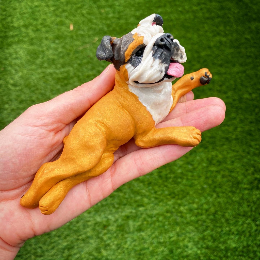 Custom Clay Pet Sculptures