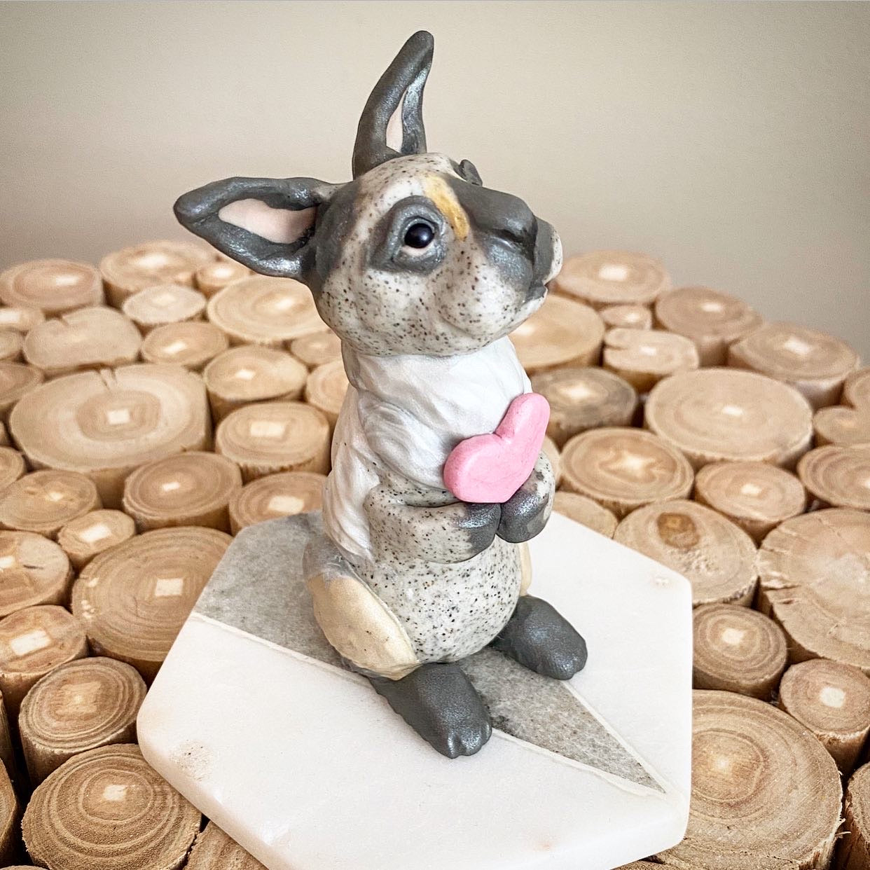 Custom Clay Pet Sculptures