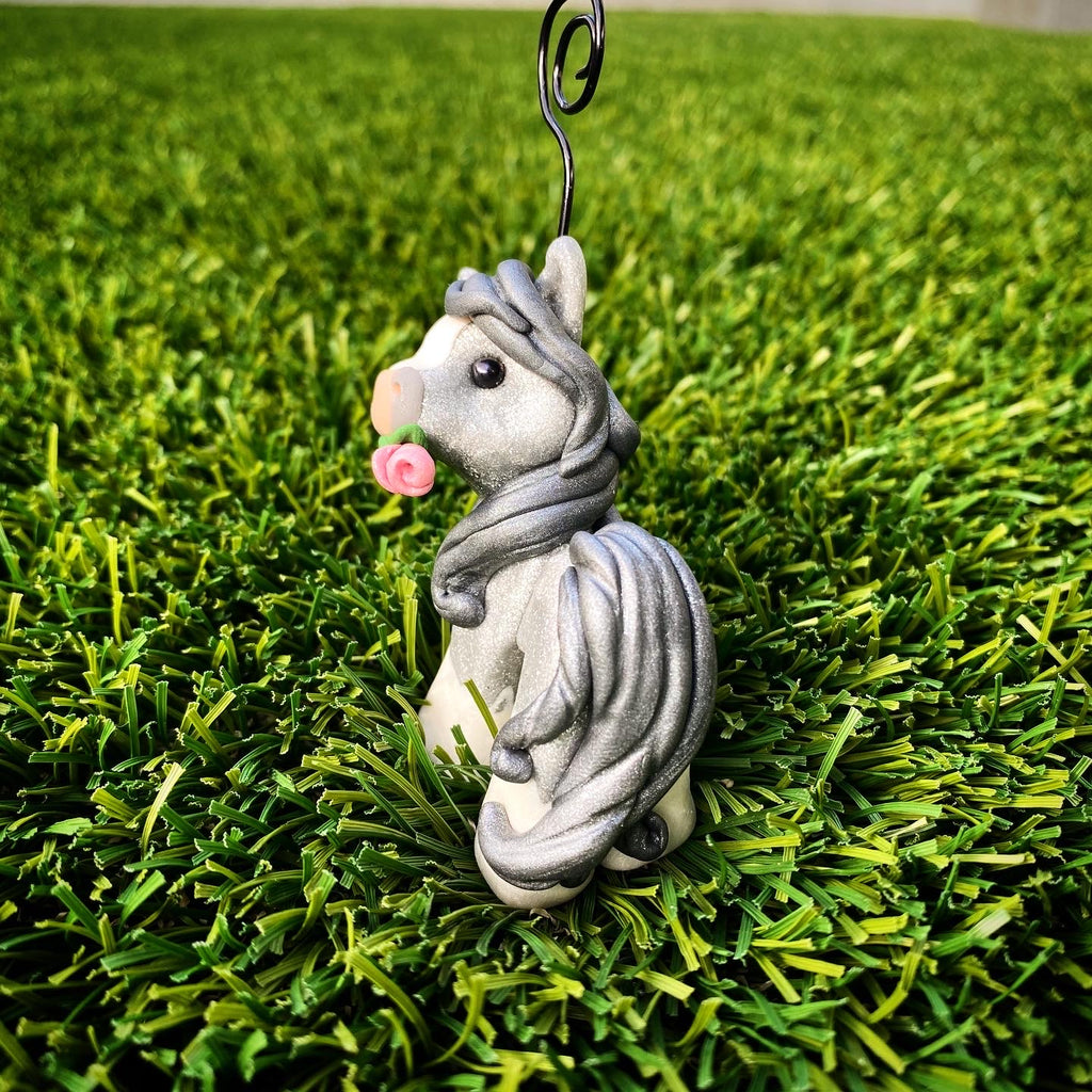 Custom Clay Horse Sculptures