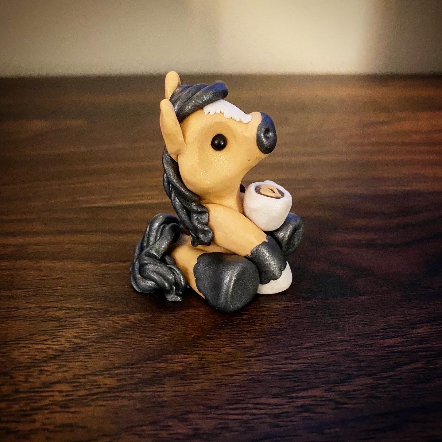 Custom Clay Horse Sculptures
