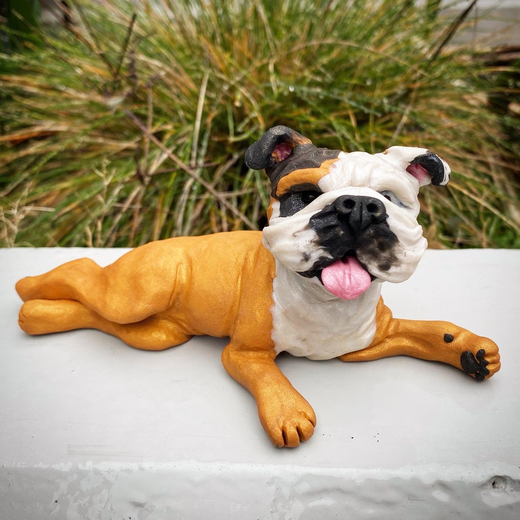 Custom Clay Pet Sculptures