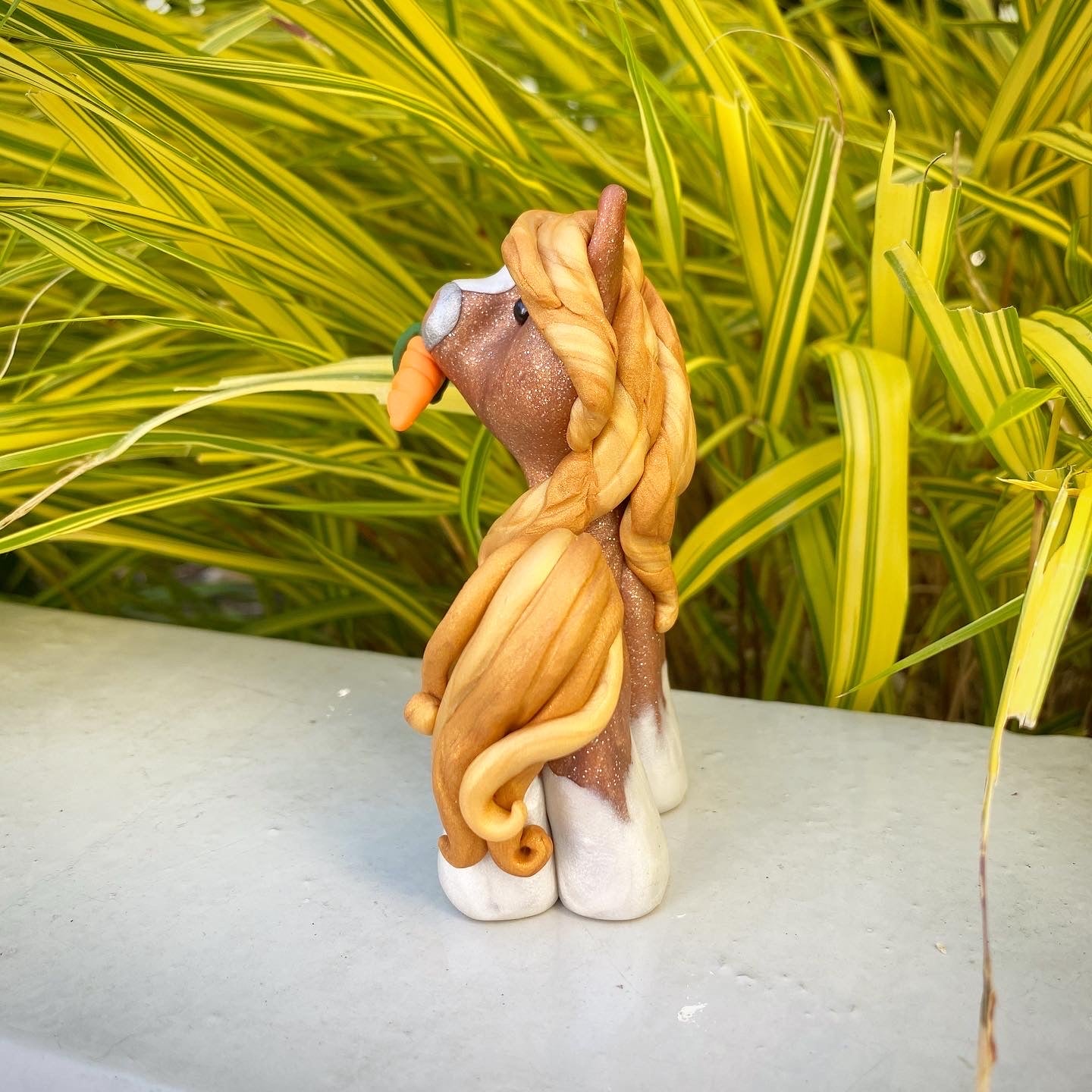 Custom Clay Horse Sculptures