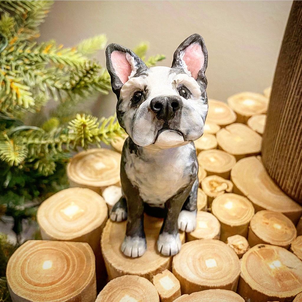 Custom Clay Pet Sculptures