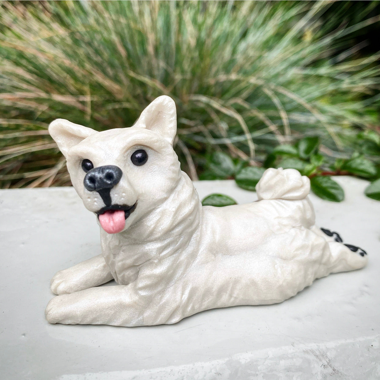 Custom Clay Pet Sculptures