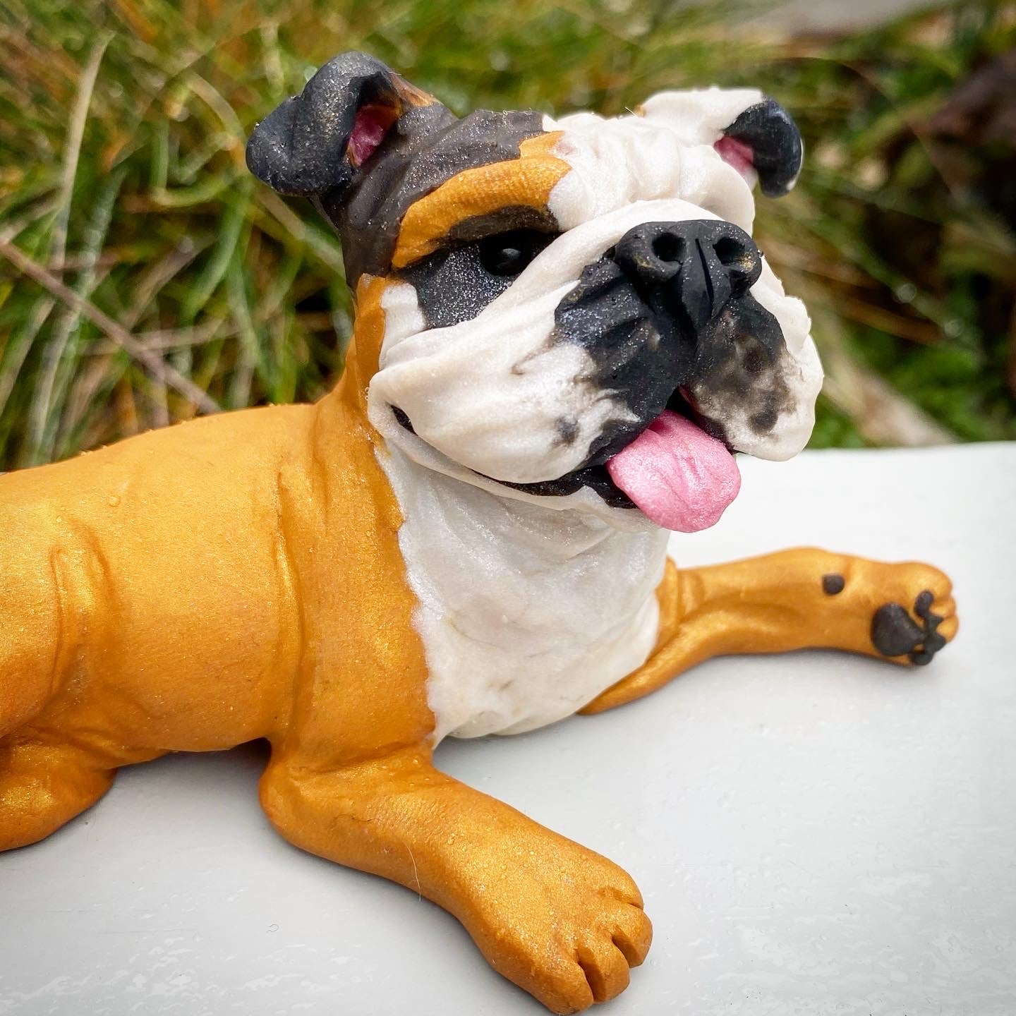 Custom Clay Pet Sculptures