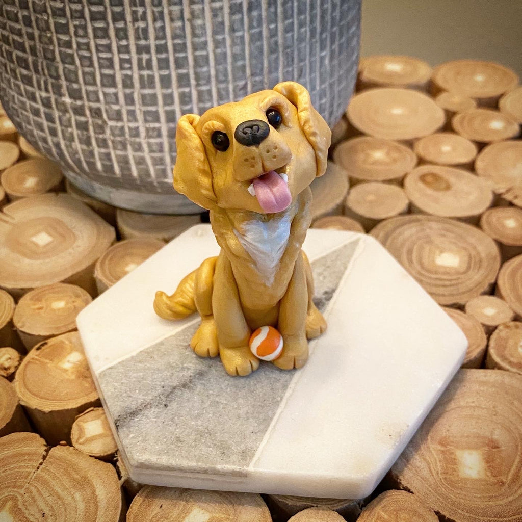 Custom Clay Pet Sculptures