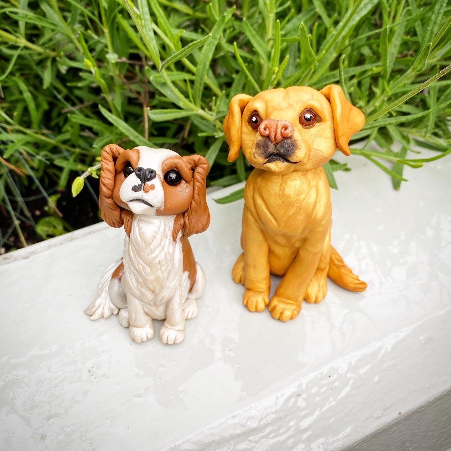 Custom Clay Pet Sculptures