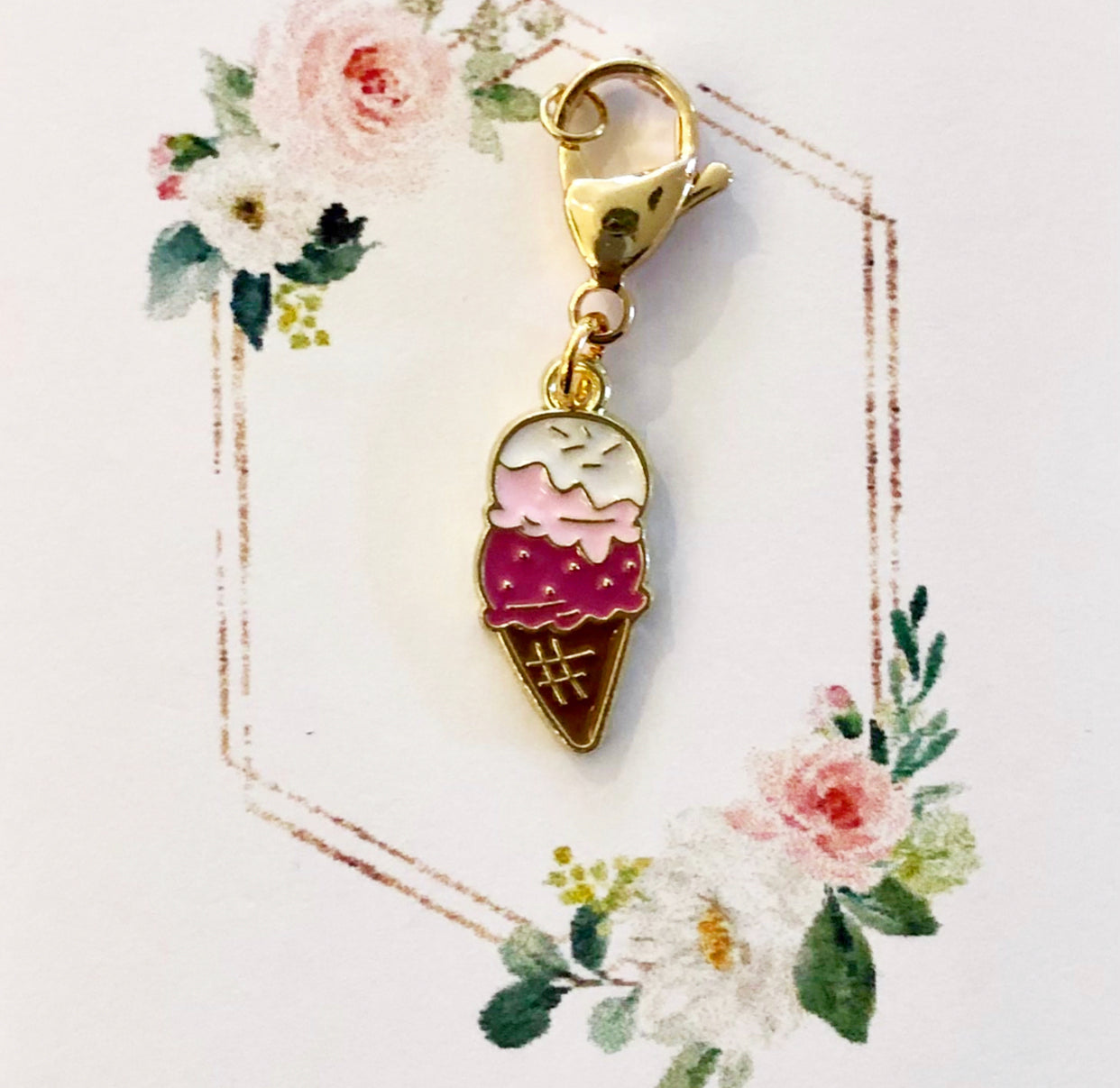 Braid & Bridle Charm