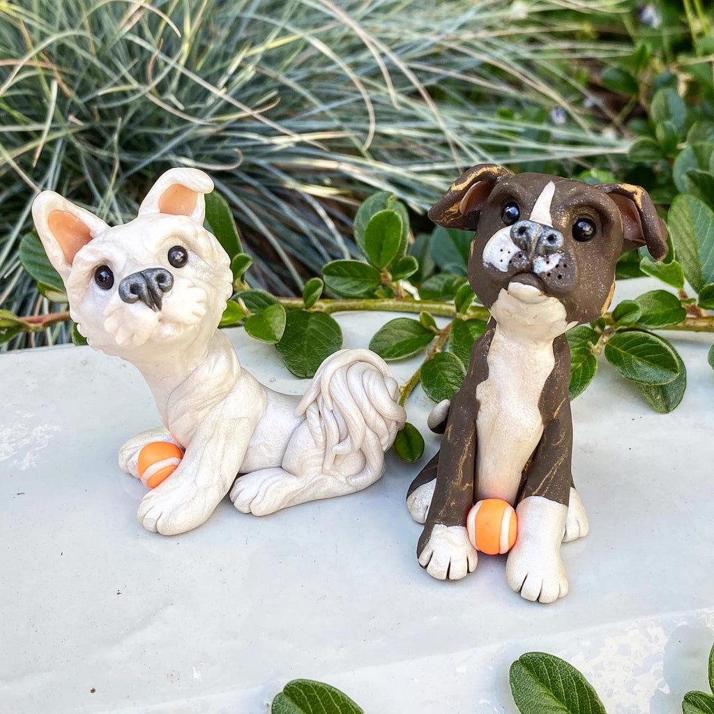 Custom Clay Pet Sculptures
