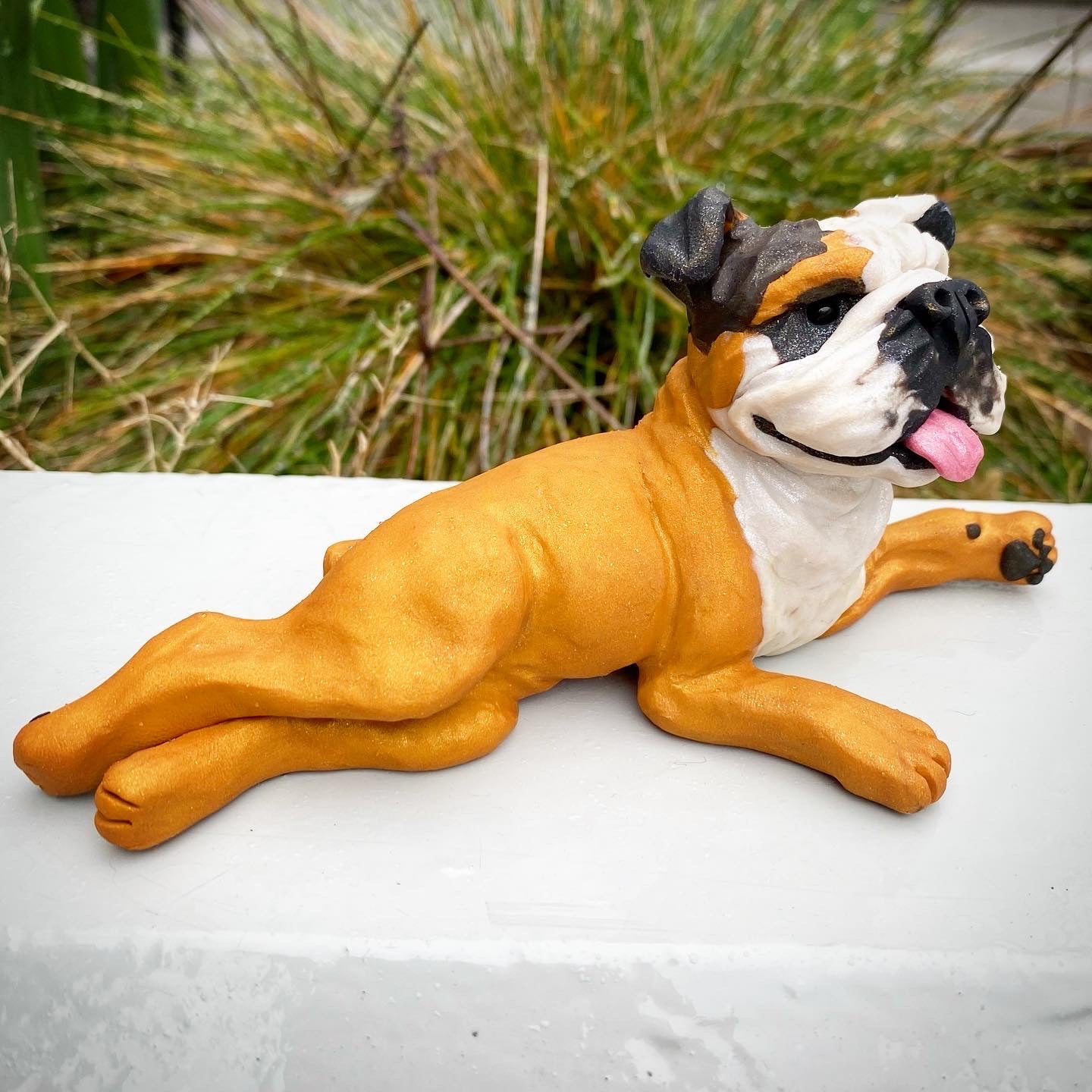 Custom Clay Pet Sculptures