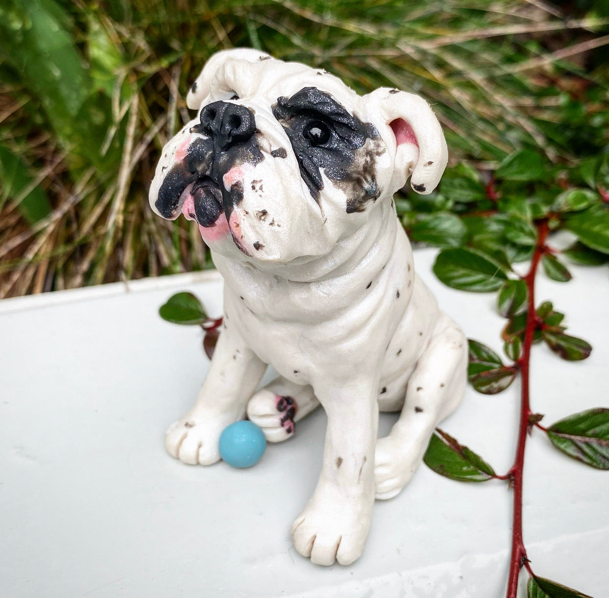 Custom Clay Pet Sculptures