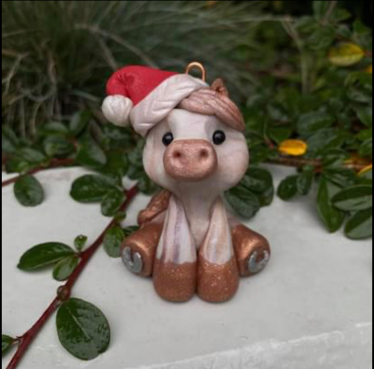 Custom Clay Horse Sculptures