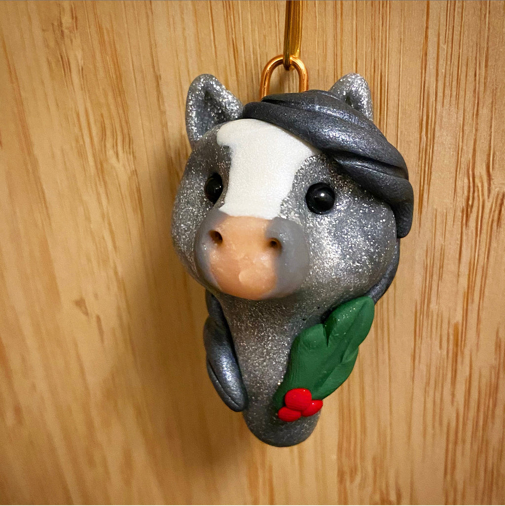 Custom Clay Horse Sculptures